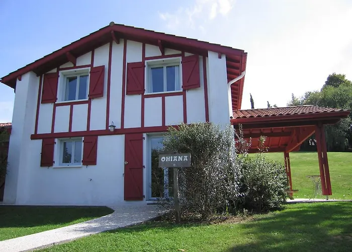 Villa Les D'harri-xuria Saint-Pierre-dʼIrube